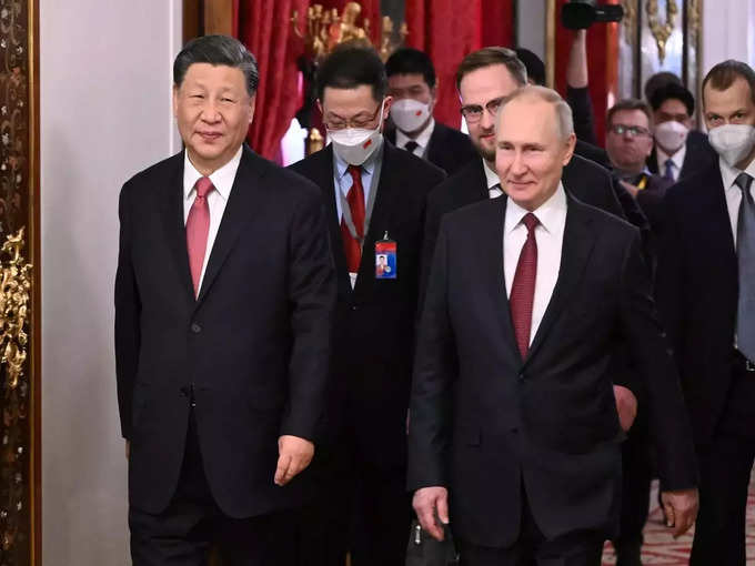 Russia&#39;s Putin holds talks with China&#39;s Xi in Moscow