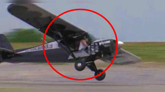 watch video drunk guy steals plane in airshow funny video goes viral