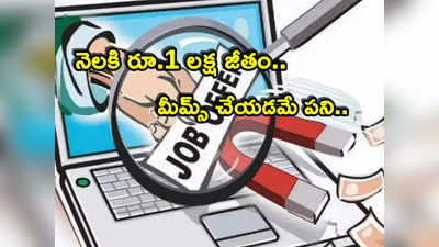 Memes: మీమ్స్ చేయడం వస్తే చాలు.. నెలకి రూ. 1 లక్ష జీతం.. స్టార్టప్ కంపెనీ ఆఫర్ వైరల్!