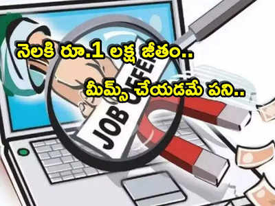 Memes: మీమ్స్ చేయడం వస్తే చాలు.. నెలకి రూ. 1 లక్ష జీతం.. స్టార్టప్ కంపెనీ ఆఫర్ వైరల్!