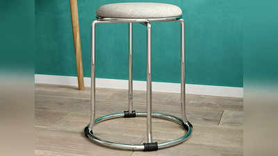 Stainless Steel Stool Price: हाई ग्रेड मटेरियल से बने हुए हैं ये स्टूल, ड्यूरेबल है इनकी कैपेसिटी