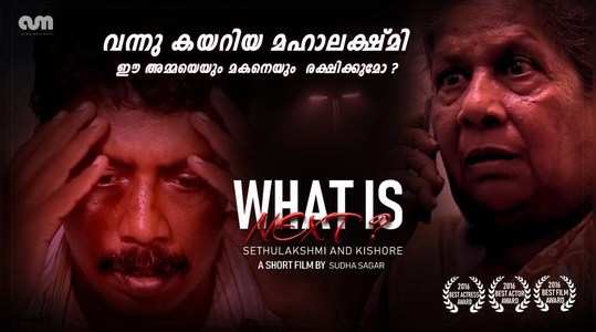 what is next a short film acted by actress sethulakshmi and son kishore