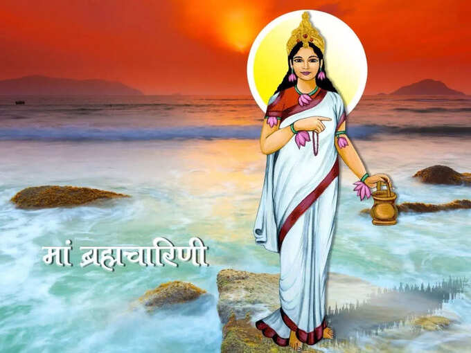 मां ब्रह्मचारिणी का मंत्र मां ब्रह्मचारिणी का मंत्र