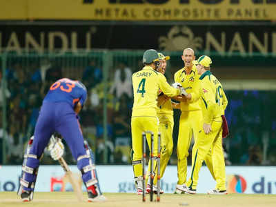 ऑस्ट्रेलिया ने रोका भारत का विजय रथ, लगातार सात सीरीज जीतने के बाद घर पर पहली बार