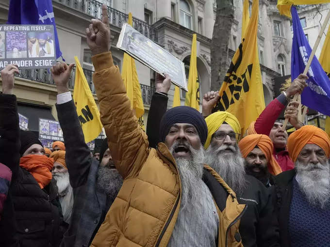 Britain India Protest.