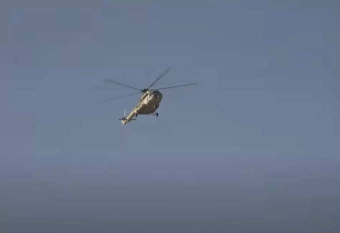 हूती विद्रोहियों के पास हेलीकॉप्टर और मिसाइलें