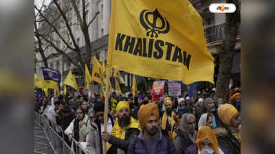 Khalistan Movement : ফের লন্ডনে ভারতীয় হাইকমিশনারের অফিসের সামনে অমৃতপাল সমর্থকদের তাণ্ডব, ​উঠল ভারত বিরোধী স্লোগান