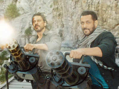 Salman Shah Rukh: टाइगर 3 में सलमान और शाहरुख के बीच खतरनाक एक्शन सीन, 45 दिनों में बनेगा तगड़ा सेट