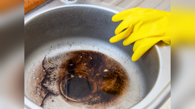 किचन सिंक में बार-बार भर जाता है पानी? बिना हाथों को गंदा किए सस्ते में ऐसे साफ करें Clog Sink Drain
