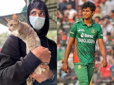 बांग्लादेश का बिल्ली बॉय, कौन है तेज गेंदबाज हसन महमूद जिसने अकेले आधी आयरिश टीम को आउट कर दिया