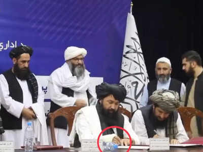 तालिबान नहीं संभाल पा रहा अपना घर, कैबिनेट मीटिंग में लड़ाई, मंत्री का हाथ टूटा