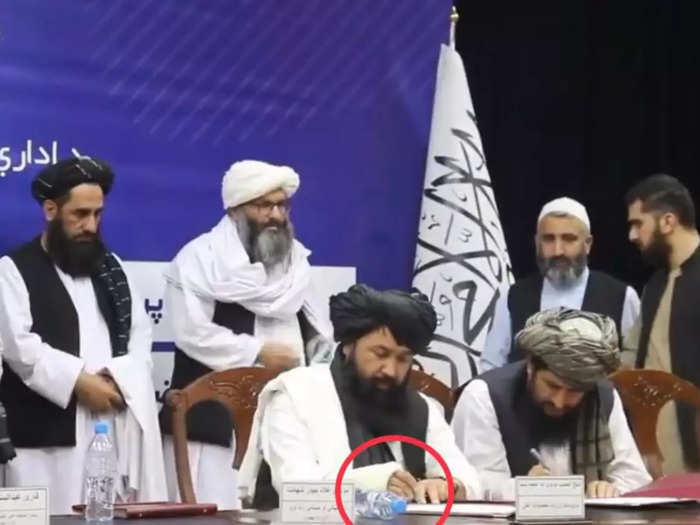 taliban minister