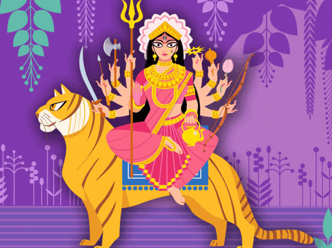 ऐसा हैं मां चंद्रघण्टा का स्वरूप