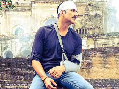 Akshay Kumar Injured: अक्षय कुमार के साथ हादसा! बड़े मियां छोटे मियां फिल्म के सेट पर लगी चोट