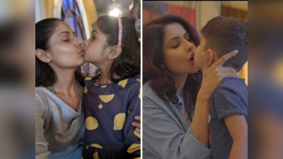 Chaavi Mittal: मुलांच्या ओठांवर चुंबनामुळे छवी मित्तलवर टीका, मुलांना Kiss करणे योग्य की अयोग्य