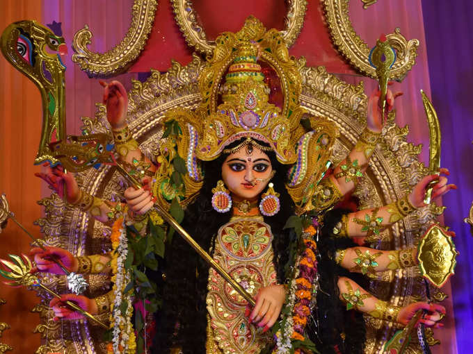 Goddess Durga Hands