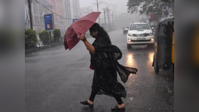 മൂന്ന് ദിവസം ഇടിമിന്നലോട് കൂടിയ മഴയ്ക്ക് മുന്നറിയിപ്പ്; ഉയർന്ന തിരമാലയ്ക്കും കടലാക്രമണത്തിനും സാധ്യത