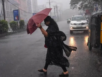 മൂന്ന് ദിവസം ഇടിമിന്നലോട് കൂടിയ മഴയ്ക്ക് മുന്നറിയിപ്പ്; ഉയർന്ന തിരമാലയ്ക്കും കടലാക്രമണത്തിനും സാധ്യത