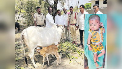 Adilabad: అమ్మలేదని కలత చెందకు.. పసిపాపకు హరీష్‌రావు అండ