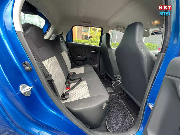 Maruti Alto k10 rear seat