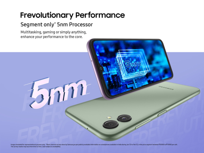 Samsung F14 5G Processor
