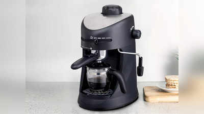 Automatic Coffee Machine: मिनटों में एस्प्रेसो और कैपेचीनो तैयार करती हैं ये मशीन, कॉम्पैक्ट है इनका डिजाइन