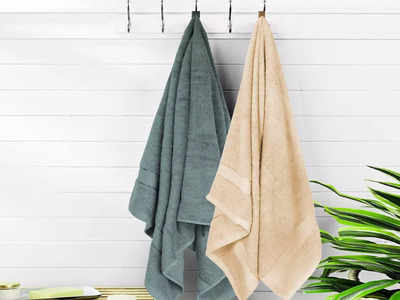 Cotton Bath Towels: बॉडी से सुखा देंगी पानी की हर एक बूंद और आपको रखेंगी ड्राय, स्किन पर भी रहेंगी जेंटल