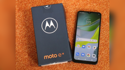 Moto e13 Review: कम कीमत में मिलने वाला 4G Phone, फीचर्स भी हैं सबसे अलग