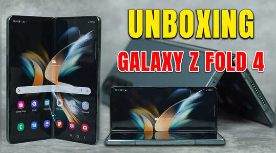 Samsung Galaxy Z Fold 4 Unboxing | Full Feature, Specification & Price