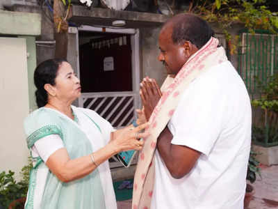 Mamata Banerjee - ಜೆಡಿಎಸ್‌ ಪರವಾಗಿ ಮಮತಾ ಬ್ಯಾನರ್ಜಿ ಪ್ರಚಾರ