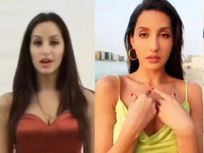 Nora Fatehi Audition: वायरल हुआ मासूम सी नोरा फतेही के पहले ऑडिशन का Video, लोगों ने गलत हाइट बताने पर की खिंचाई