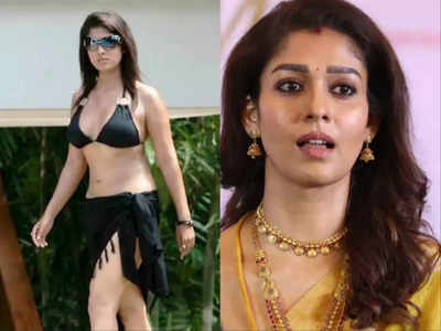 Nayanthara:மீண்டும் பிகினியில் தரிசனம் கொடுக்கும் நயன்தாரா..  அதிர்ச்சியில் ரசிகர்கள்!