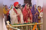 शादी के बंधन में बंधे पंजाब के शिक्षा मंत्री हरजोत सिंह बैंस और IPS ज्योति यादव, देखें तस्वीरें