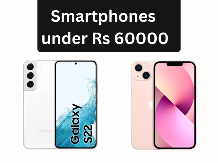 smartphones under rs 60000 in india apple google samsung oneplus motorola