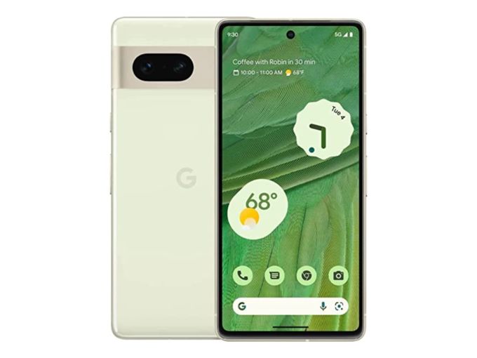 <strong>Google Pixel 7:</strong>