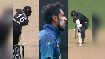 Video: क्रिकेटमध्ये असं जीवनदान कोणालाच मिळाले नसेल; चेंडू विकेटला लागला अन्...