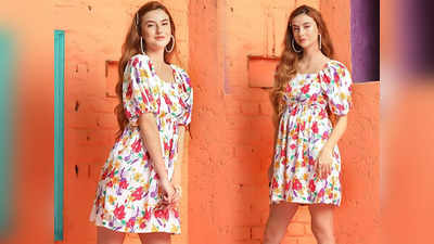 Best Floral Dress: अच्छे मॉडर्न लुक के लिए इन फ्लोरल ड्रेसेस को पहनकर, 399 रुपये की शुरुआती कीमत में उपलब्ध