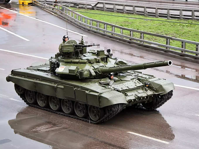 T-90 tank 7