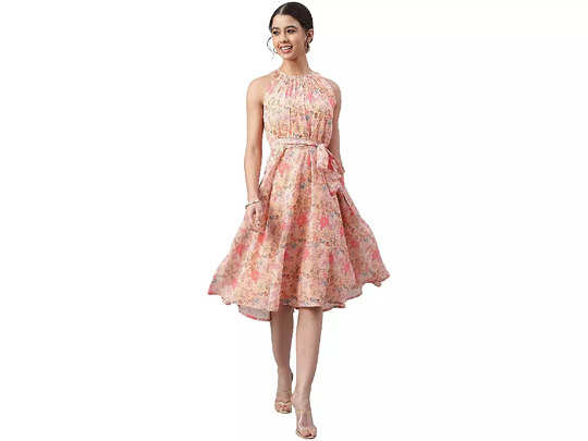 Floral Dresses (फ्लोरल ड्रेसेस) - Buy Floral Print