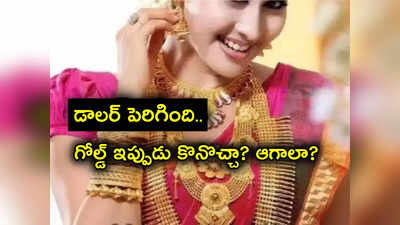 Gold Price Today: ఆ కారణంతోనే పడిపోయిన బంగారం ధరలు.. ఇప్పుడు కొనొచ్చా.. నిపుణులు ఏమంటున్నారు?