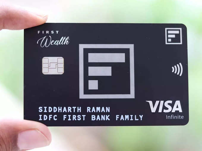 ​ഫസ്റ്റ് വെൽത്ത് ക്രെഡിറ്റ് കാർഡ് (FIRST Wealth Credit Card)