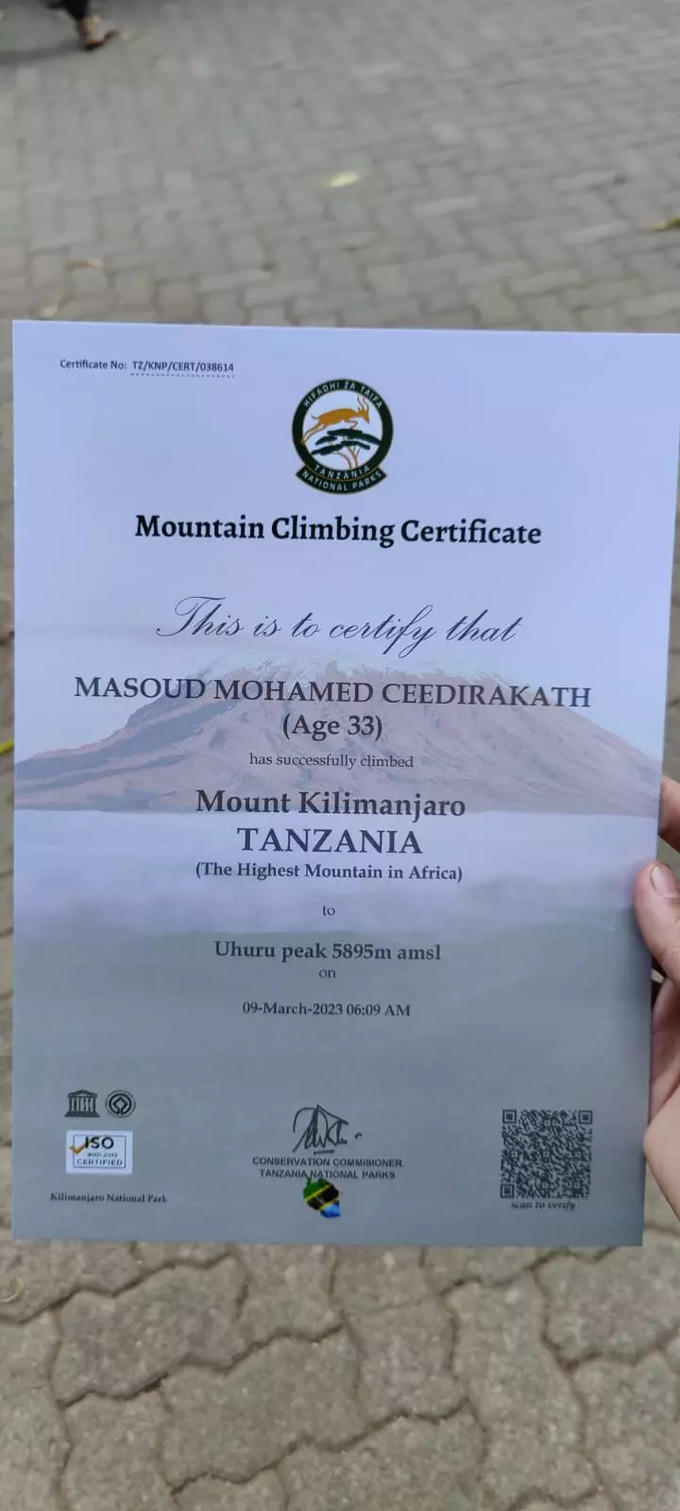 kilimanjaro trekking.