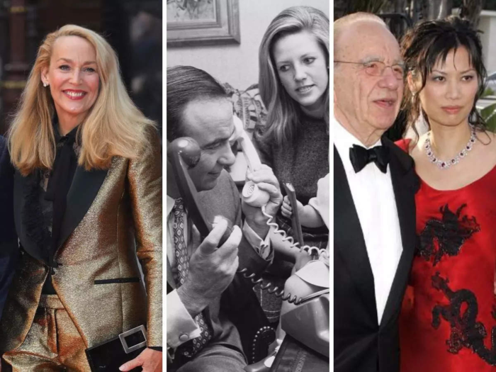 rupert murdoch fifth marriage at age of 92 and his former wives lesser known details in tamil