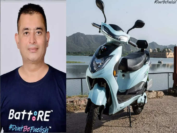Battre Electric Scooters Nishchal Chaudhary
