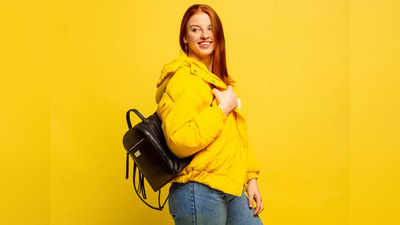 Small Backpack Bags For Ladies: स्टाइलिश और फैशनेबल हैं ये वूमेंस बैग, ऑफिस के लिए भी हैं काफी बढ़िया