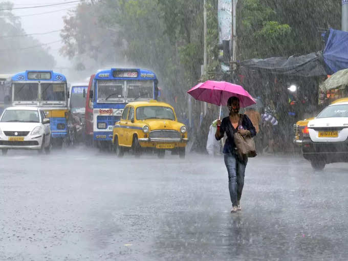 কলকাতার আবহাওয়া