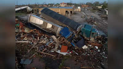 Mississippi Tornado: ಭಾರೀ ಸುಂಟರಗಾಳಿಗೆ ಅಮೆರಿಕ ತತ್ತರ; ಹಲವು ಪಟ್ಟಣಗಳು ನಾಶ, 26 ಜನರ ಸಾವು!