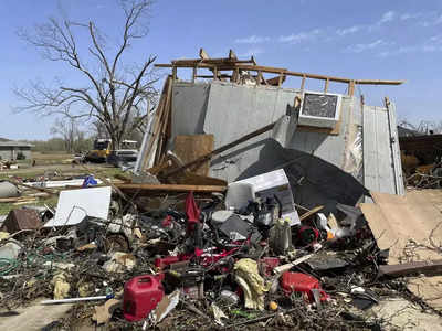 Mississippi Tornado : মার্কিন মুলুকে টর্নেডো প্রাণ কাড়ল ২৩ জনের