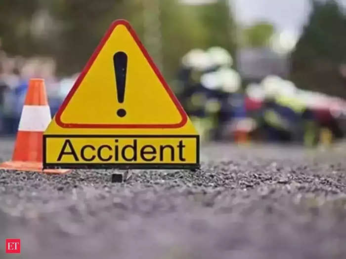 truck hit bike lalitpur highway three man died