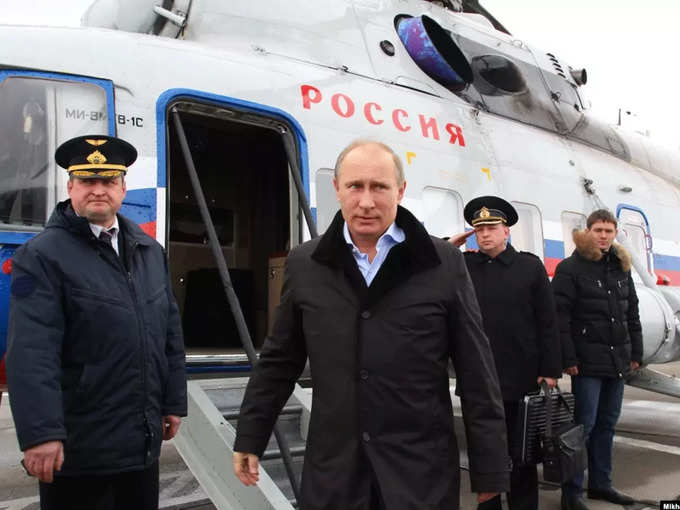 रूसी राष्ट्रपति के पास परमाणु ब्रीफकेस